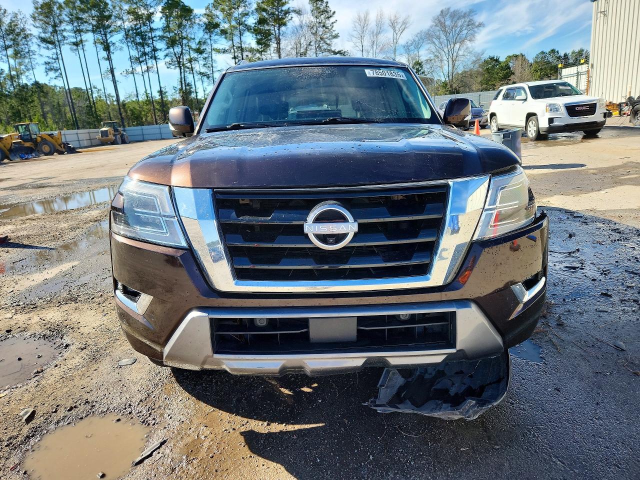 2022 NISSAN ARMADA SL photo 9