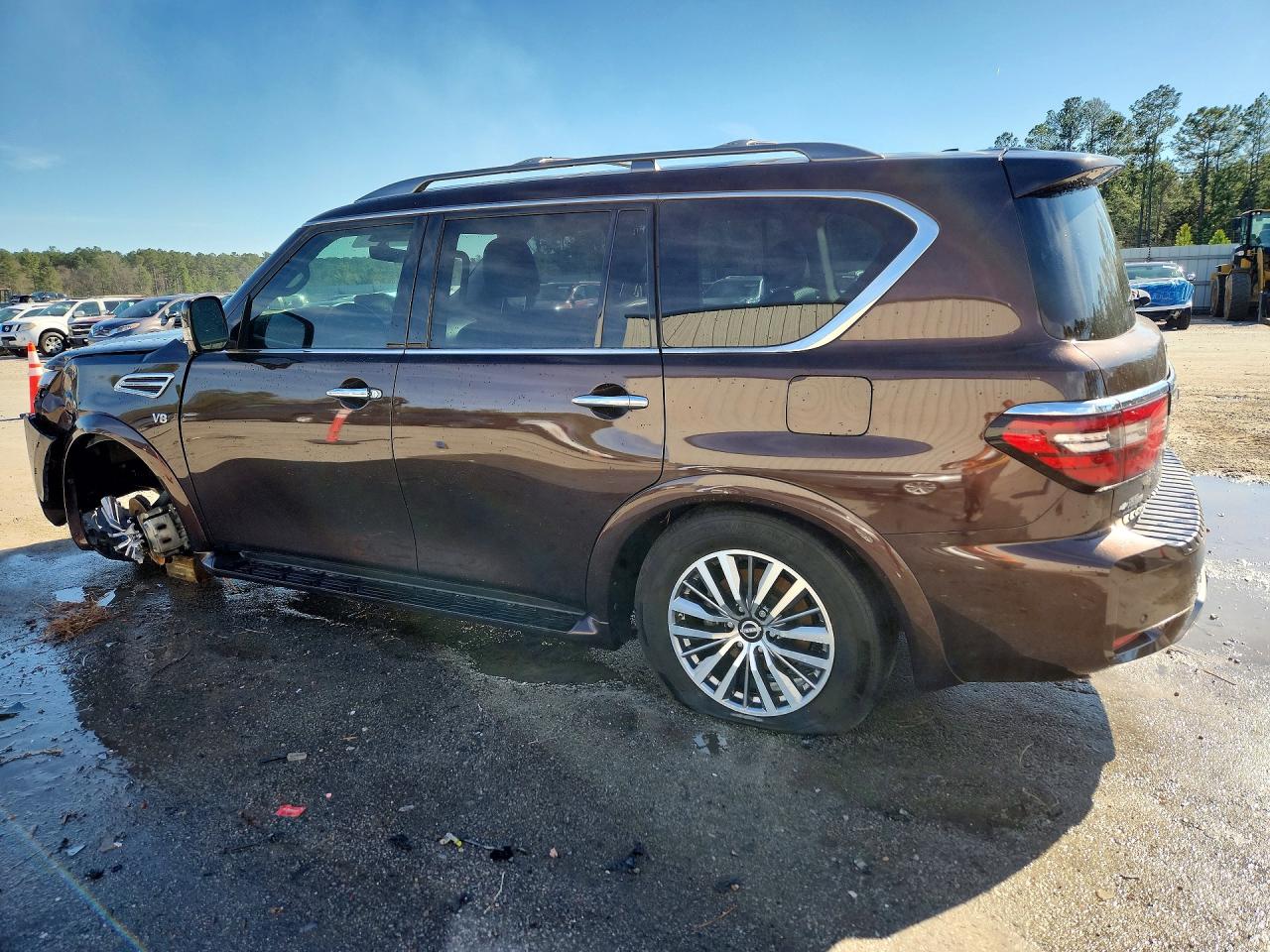 2022 NISSAN ARMADA SL photo 3