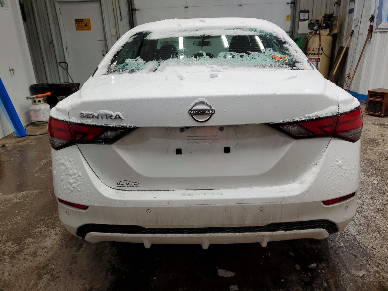 2025 NISSAN SENTRA SV photo 16