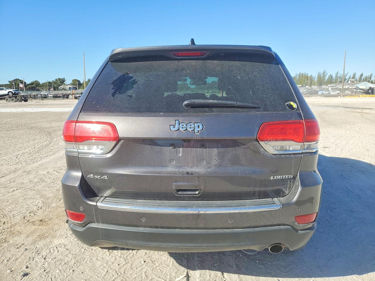 2016 JEEP GRAND CHEROKEE LIMITED photo 6