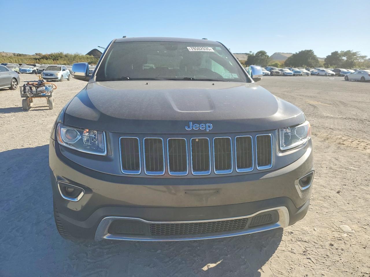2016 JEEP GRAND CHEROKEE LIMITED photo 5