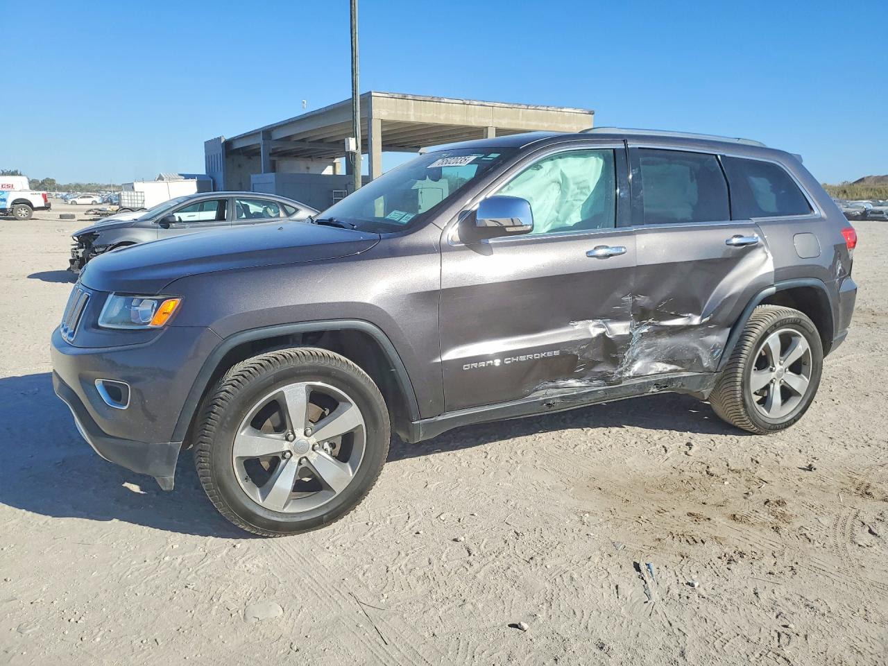 2016 JEEP GRAND CHEROKEE