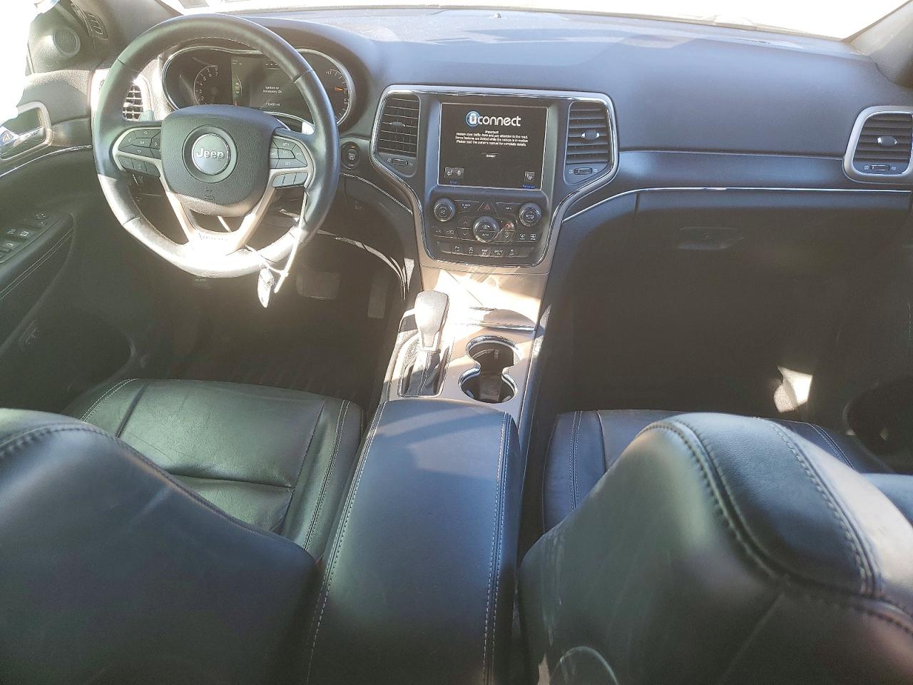 2016 JEEP GRAND CHEROKEE LIMITED photo 8