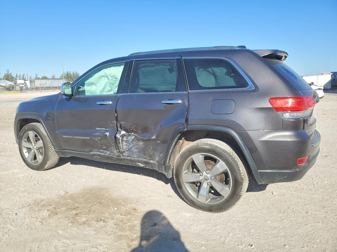 2016 JEEP GRAND CHEROKEE LIMITED photo 2