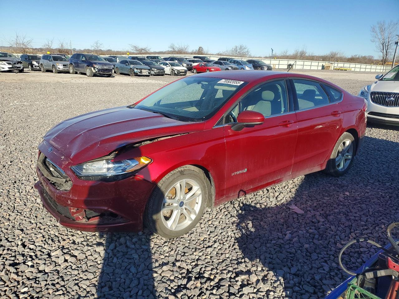 2018 FORD FUSION