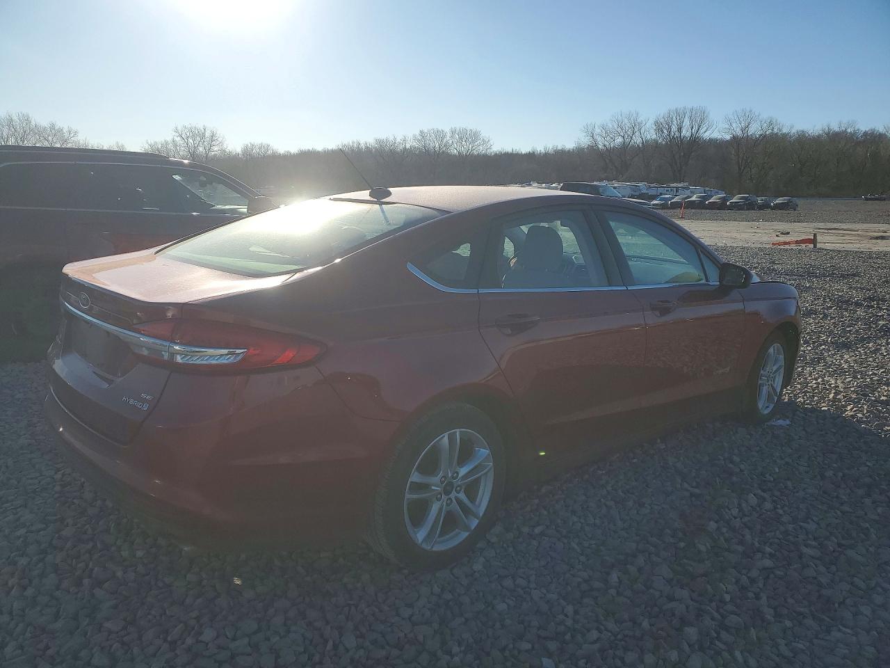 2018 FORD FUSION SE HYBRID photo 5