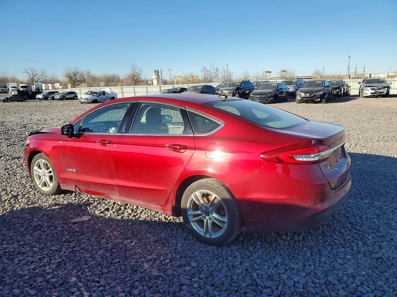 2018 FORD FUSION SE HYBRID photo 3