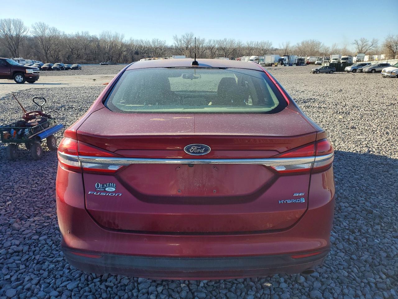 2018 FORD FUSION SE HYBRID photo 11