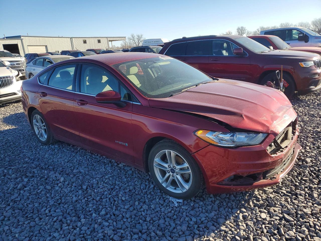 2018 FORD FUSION SE HYBRID photo 7
