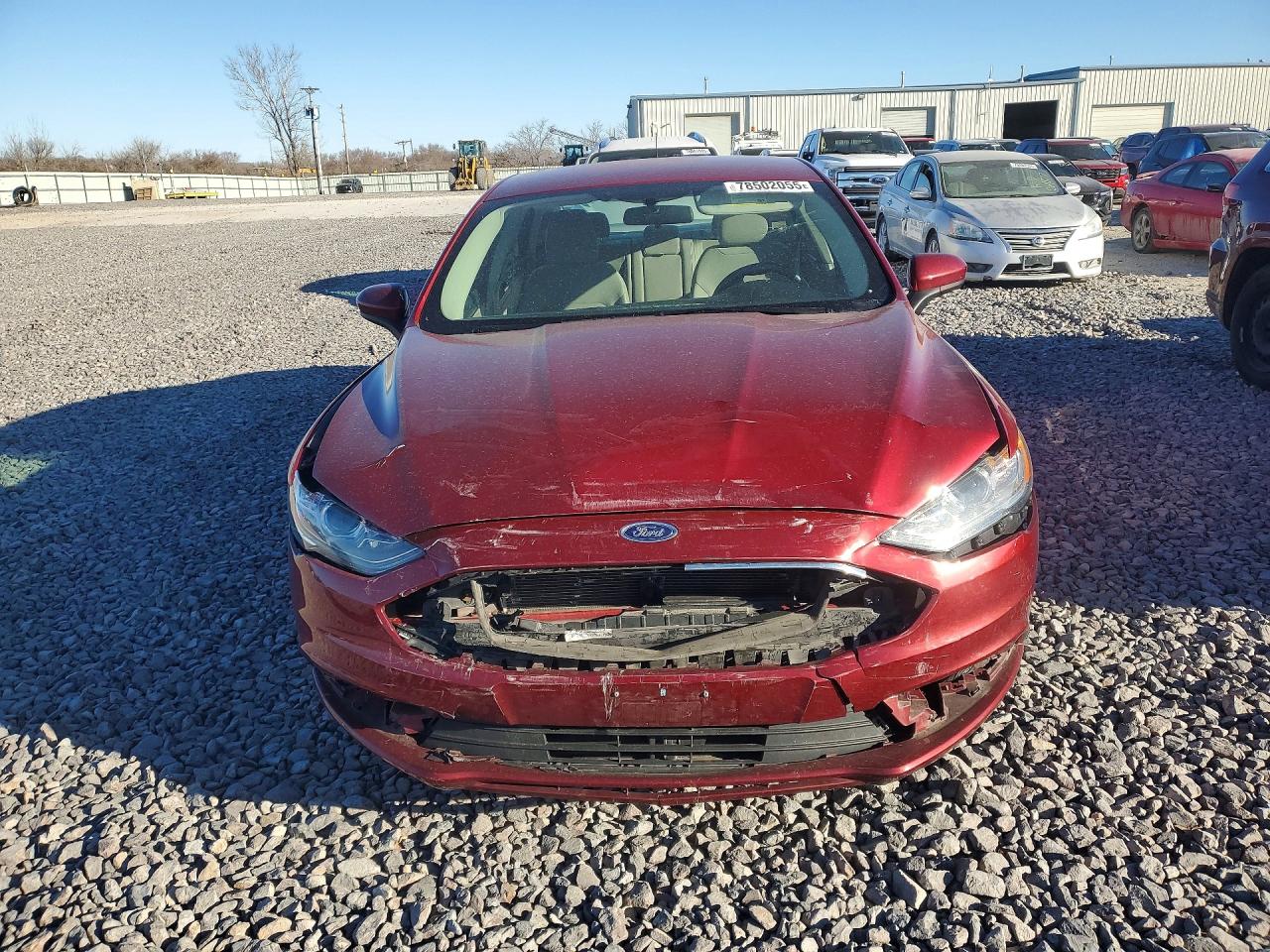 2018 FORD FUSION SE HYBRID photo 9