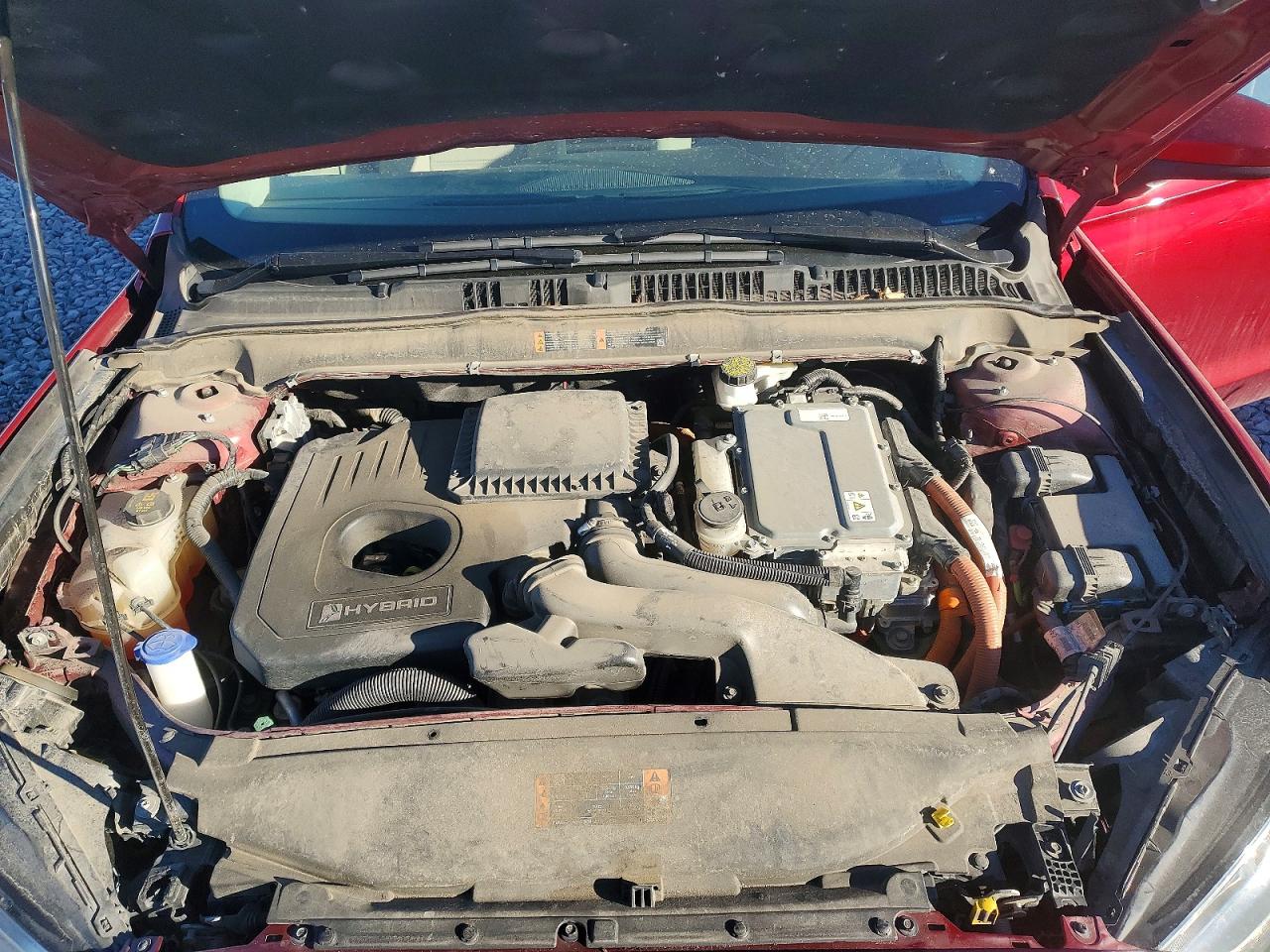 2018 FORD FUSION SE HYBRID photo 21