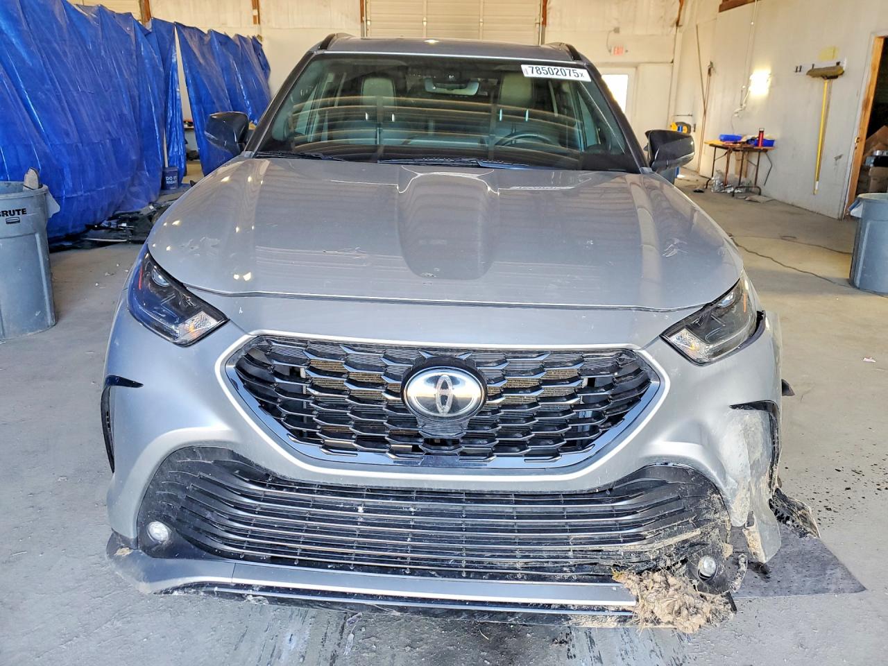 2021 TOYOTA HIGHLANDER XSE photo 5