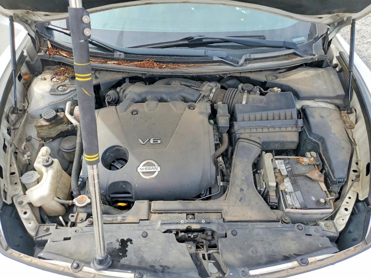 2011 NISSAN MAXIMA photo 11