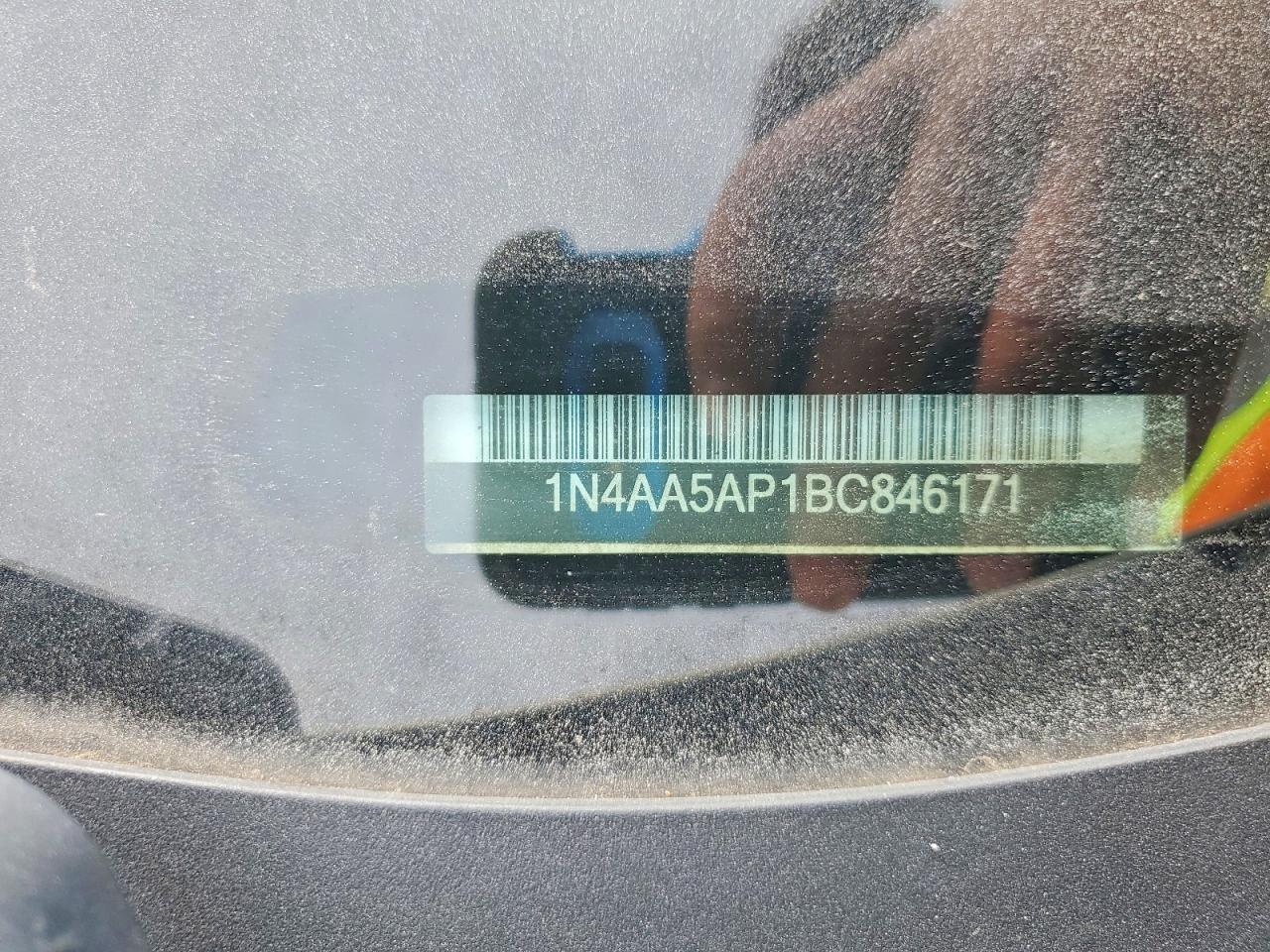 2011 NISSAN MAXIMA photo 12