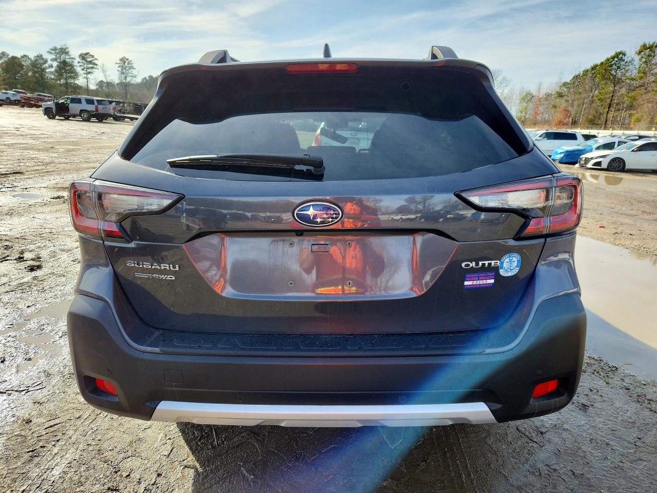 2025 SUBARU OUTBACK LIMITED photo 11