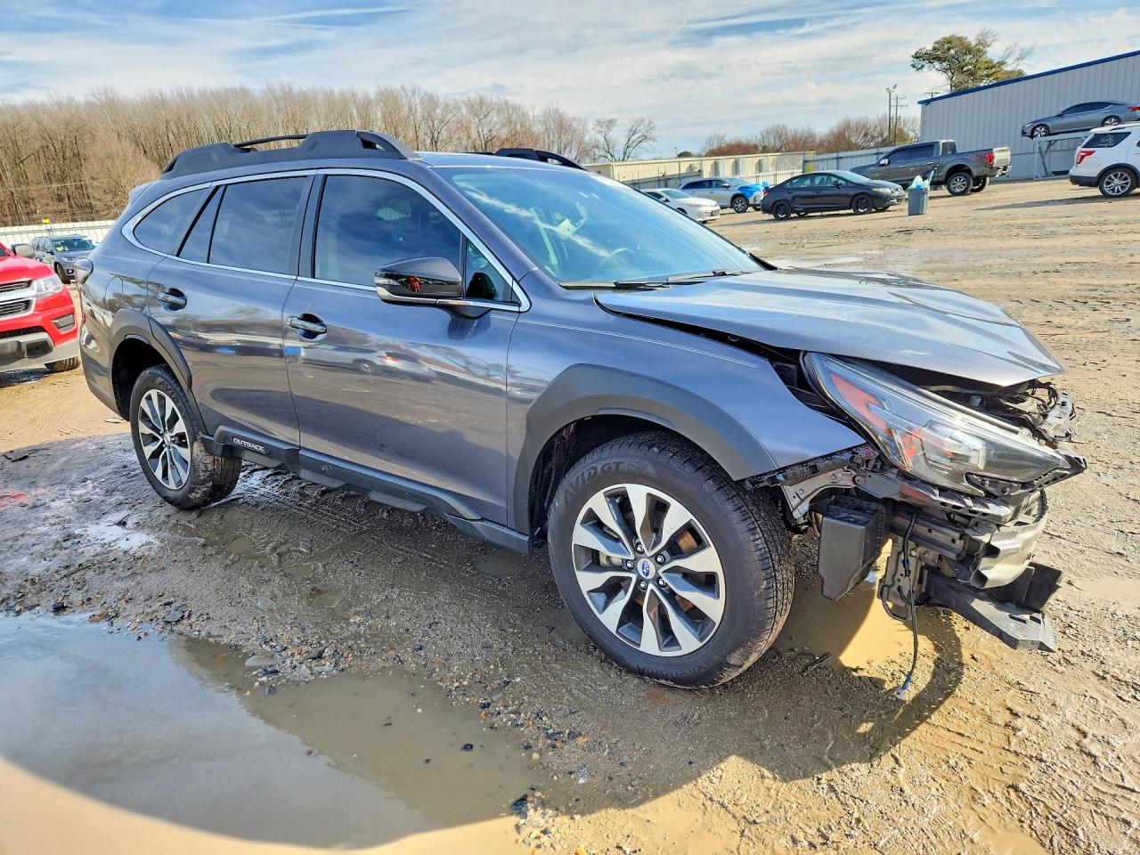 2025 SUBARU OUTBACK LIMITED photo 7