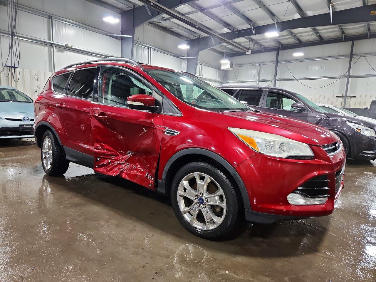 2013 FORD ESCAPE SEL photo 10