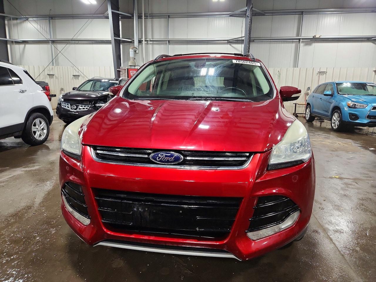 2013 FORD ESCAPE SEL photo 13