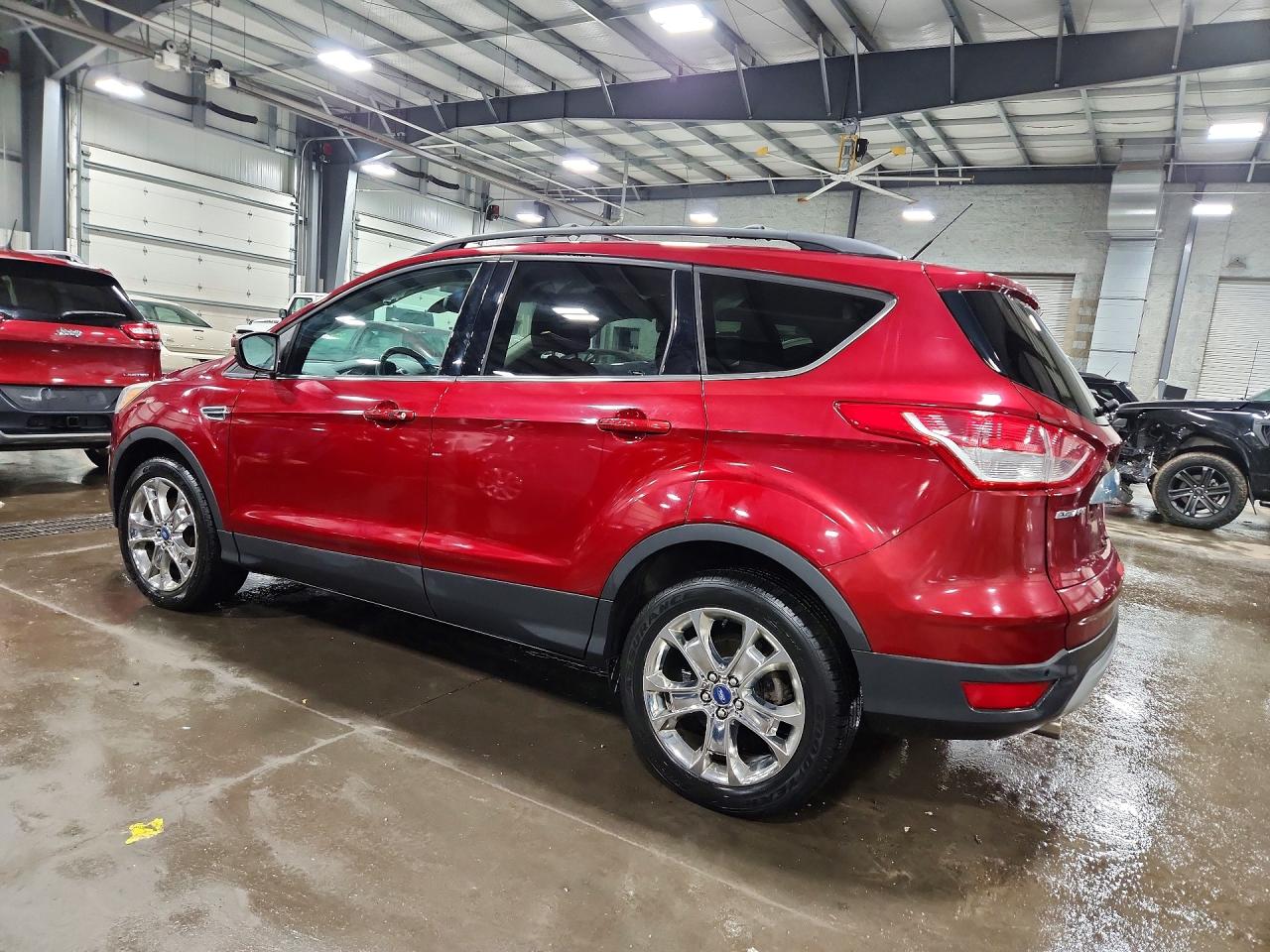 2013 FORD ESCAPE SEL photo 4