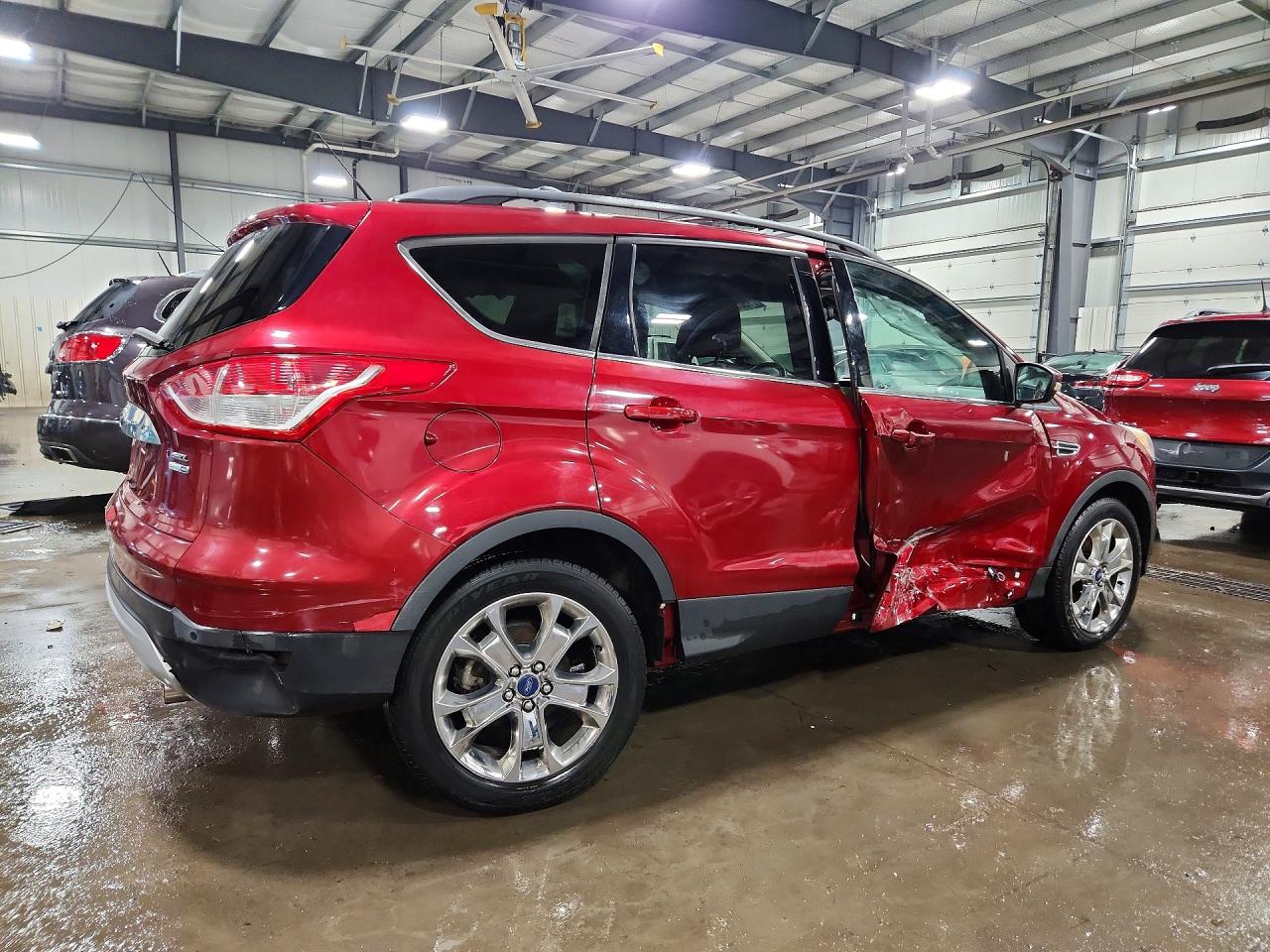 2013 FORD ESCAPE SEL photo 7