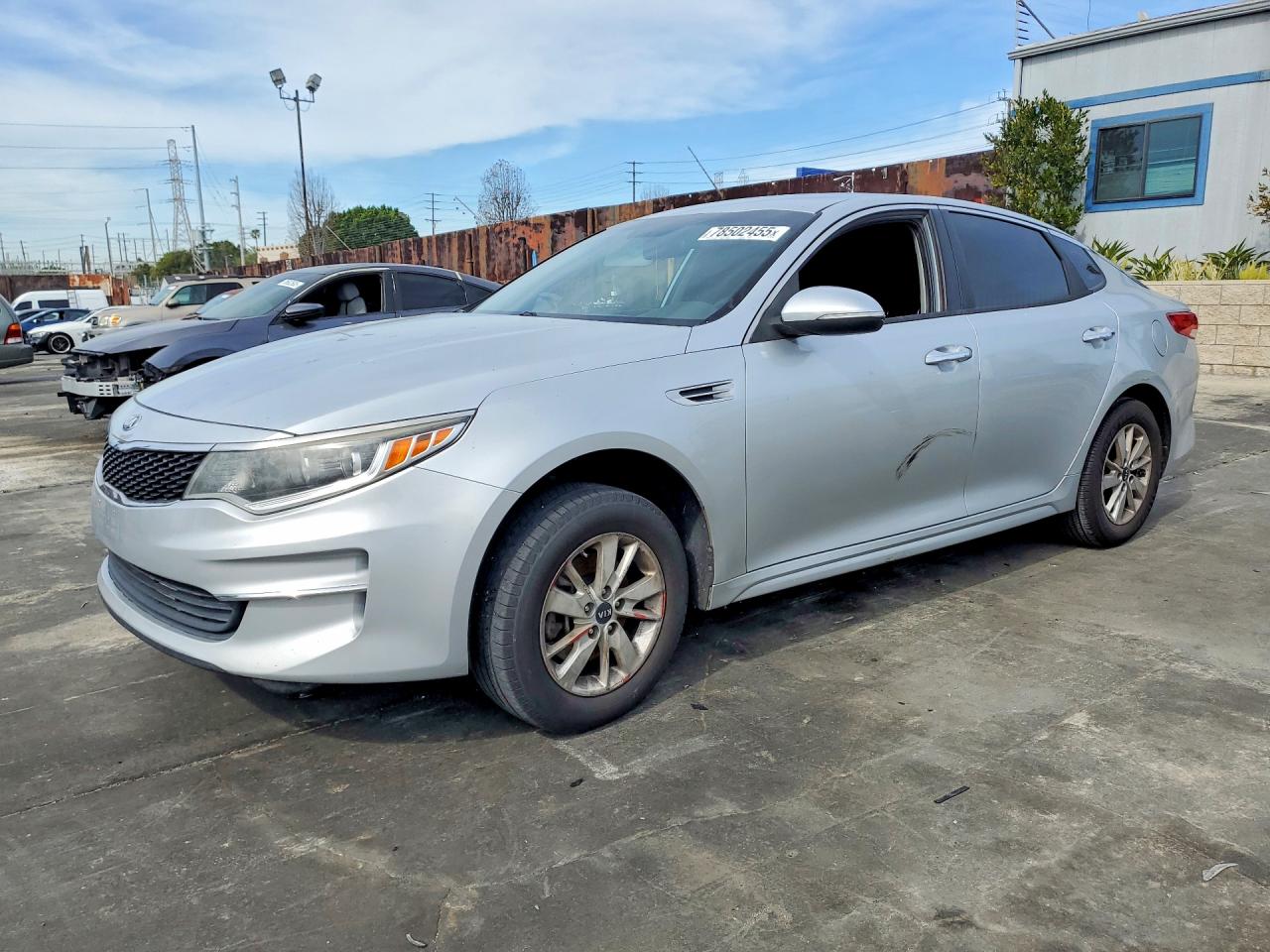 2018 KIA OPTIMA