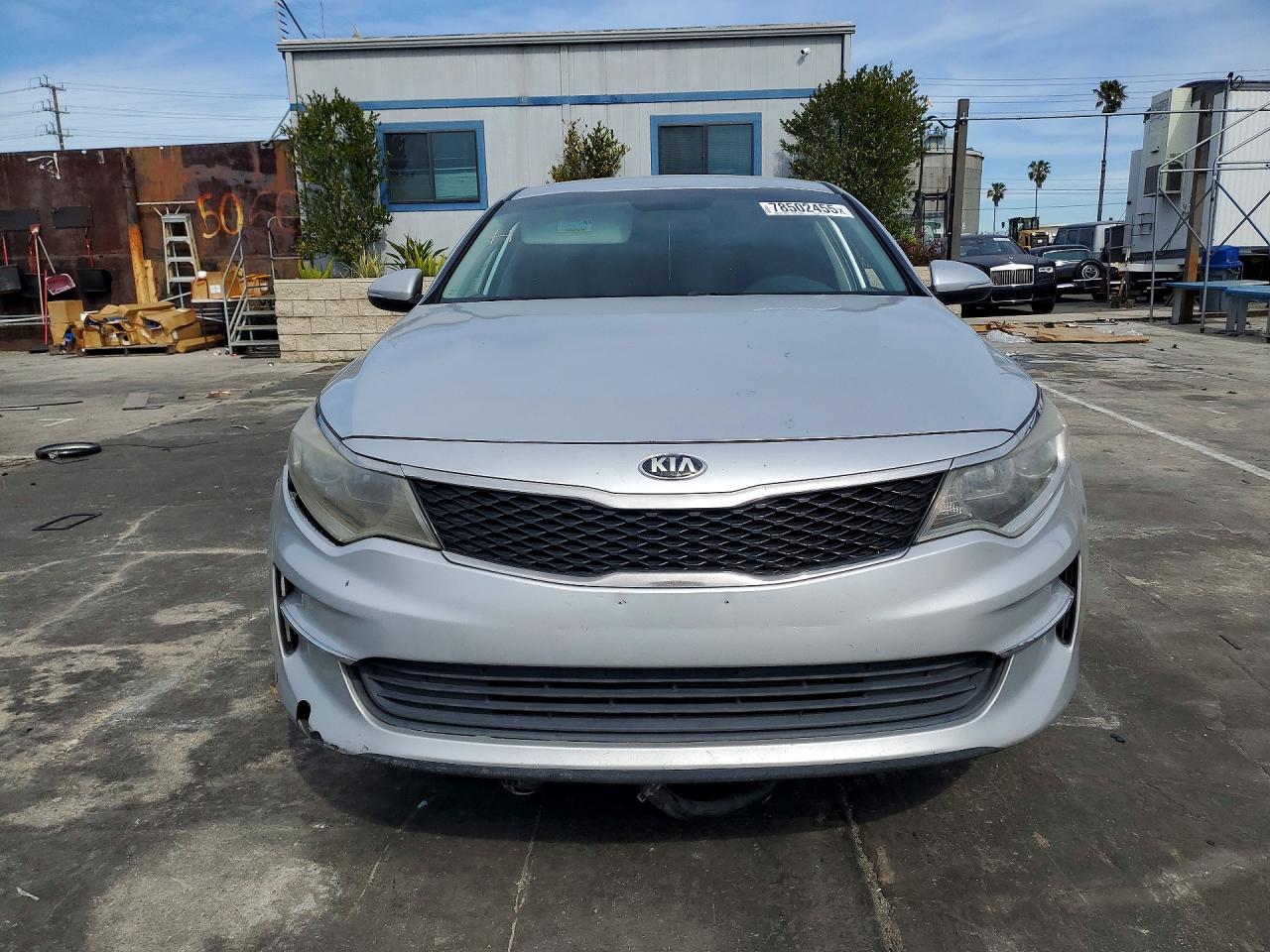 2018 KIA OPTIMA LX photo 5