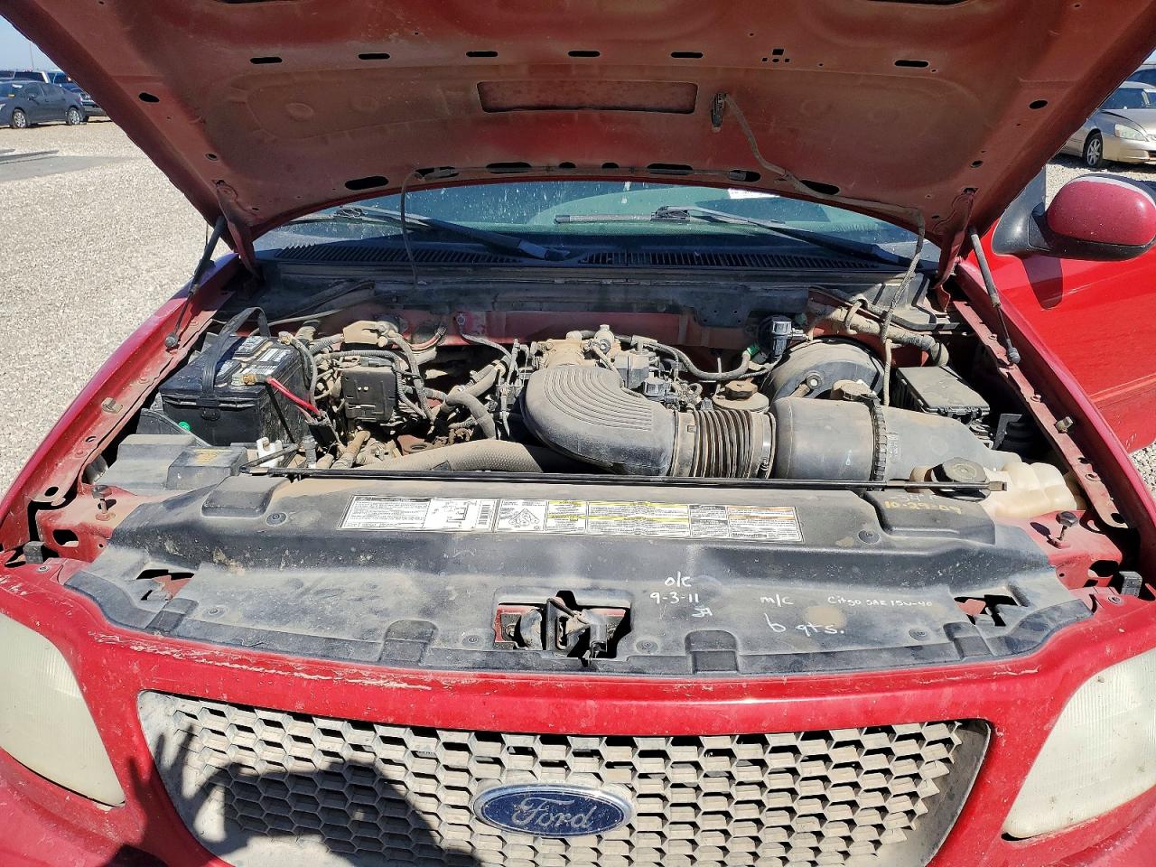 2000 FORD F150 photo 11