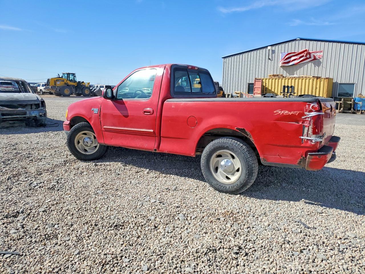 2000 FORD F150 photo 2