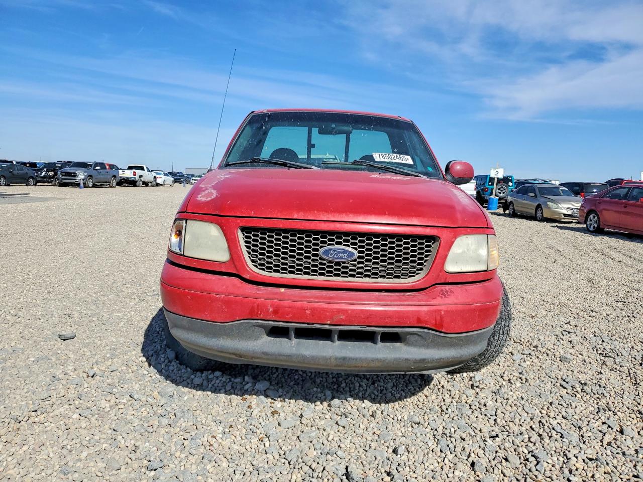 2000 FORD F150 photo 5