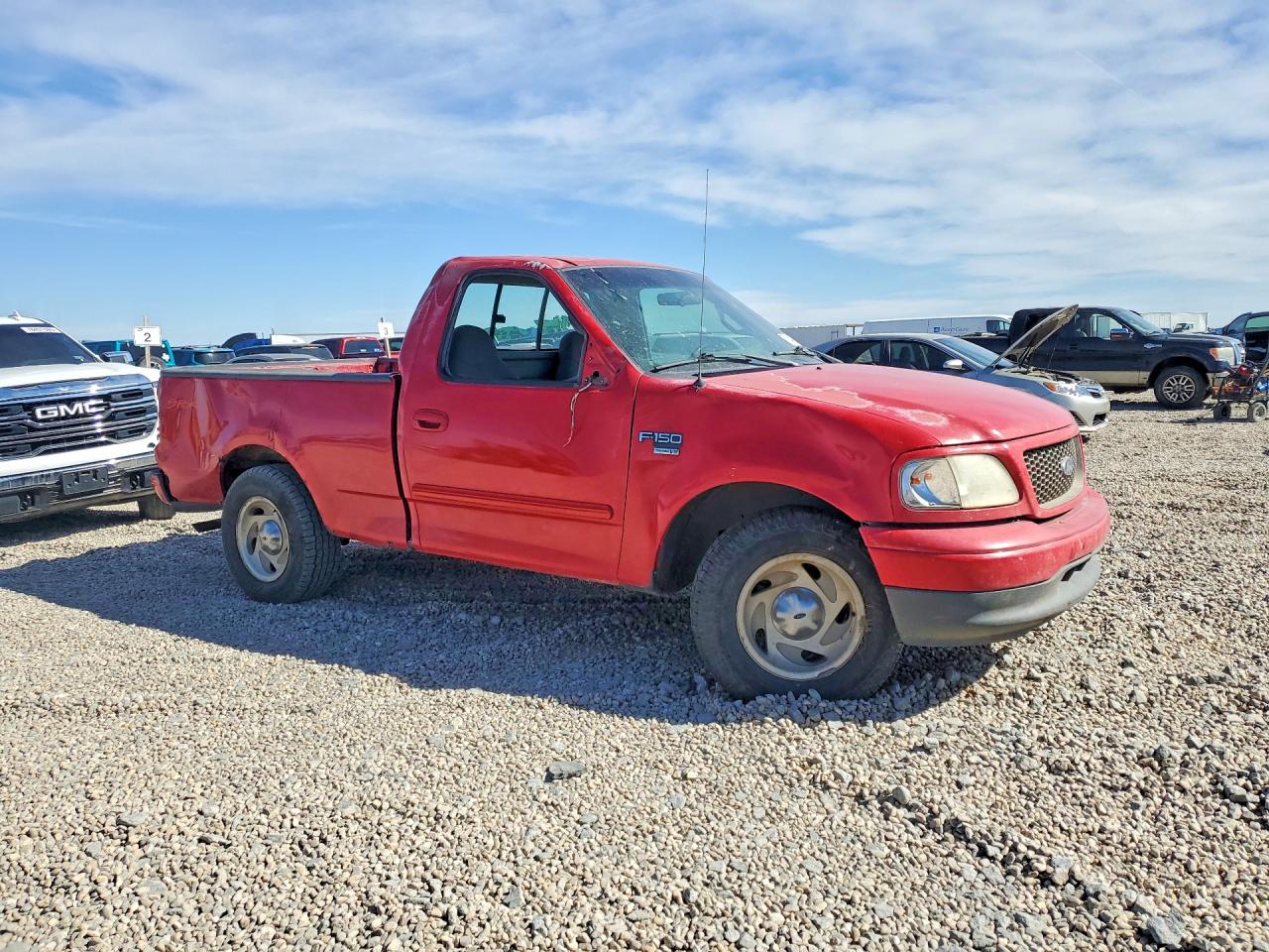 2000 FORD F150 photo 4