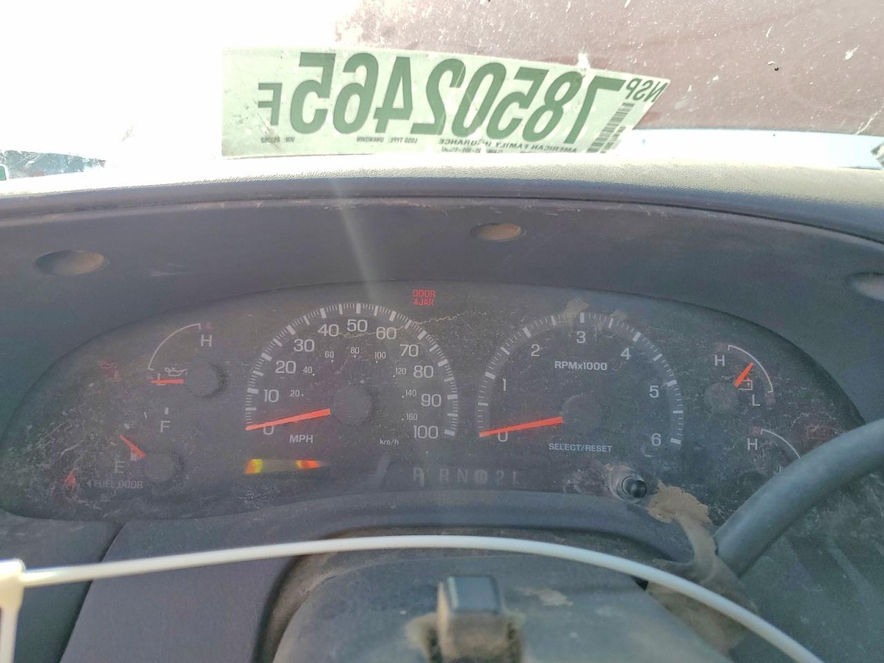 2000 FORD F150 photo 9