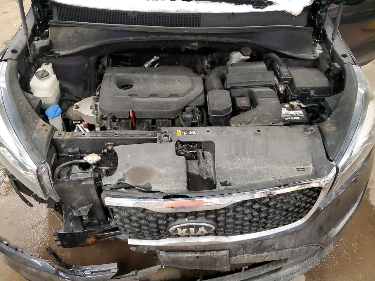 2016 KIA SORENTO LX photo 12
