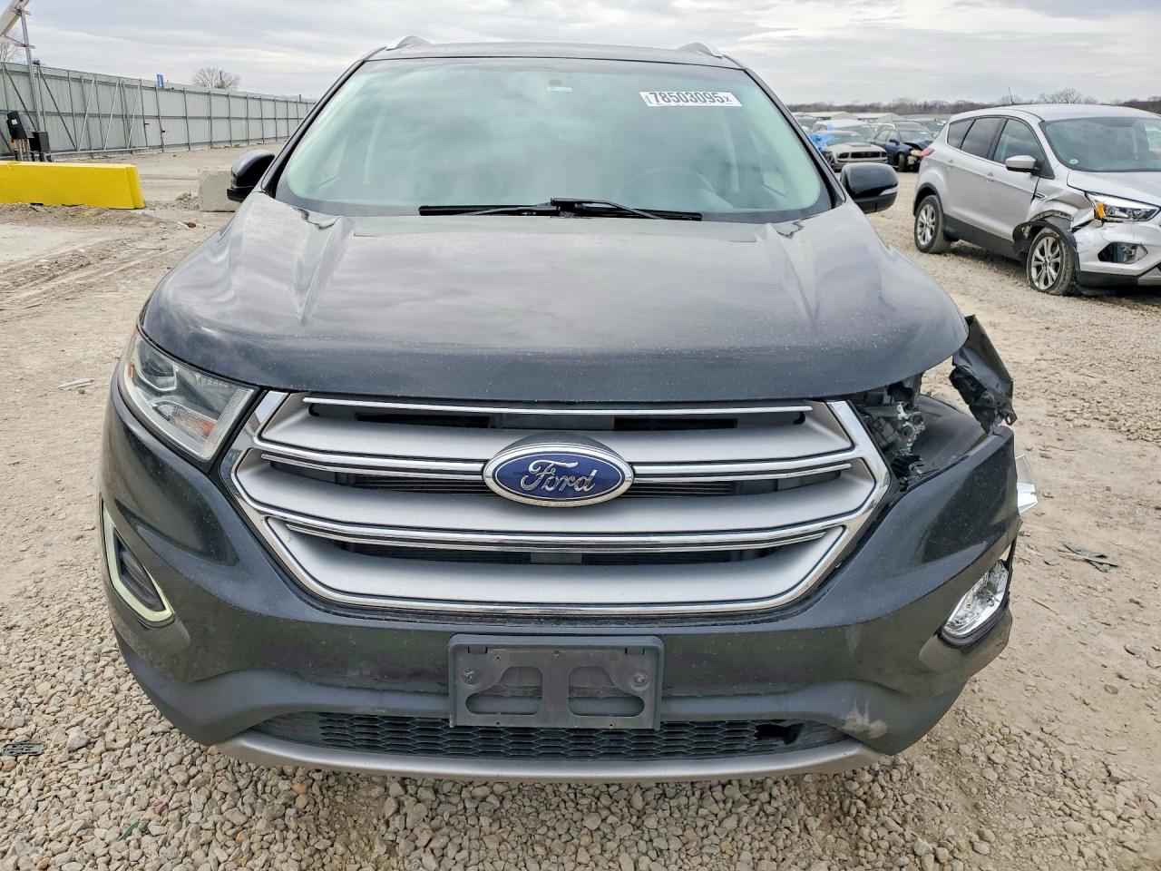 2016 FORD EDGE TITANIUM photo 5