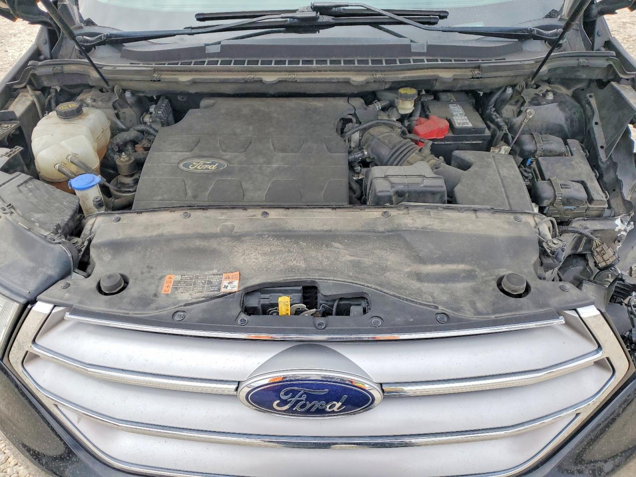 2016 FORD EDGE TITANIUM photo 12