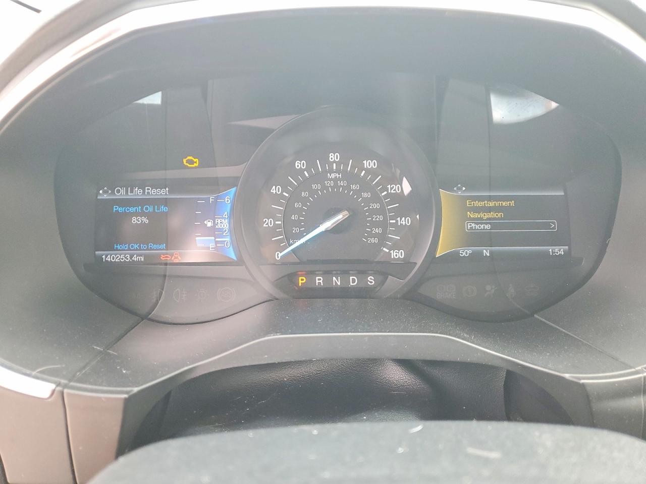 2016 FORD EDGE TITANIUM photo 9