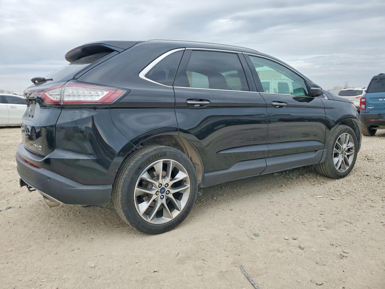 2016 FORD EDGE TITANIUM photo 3