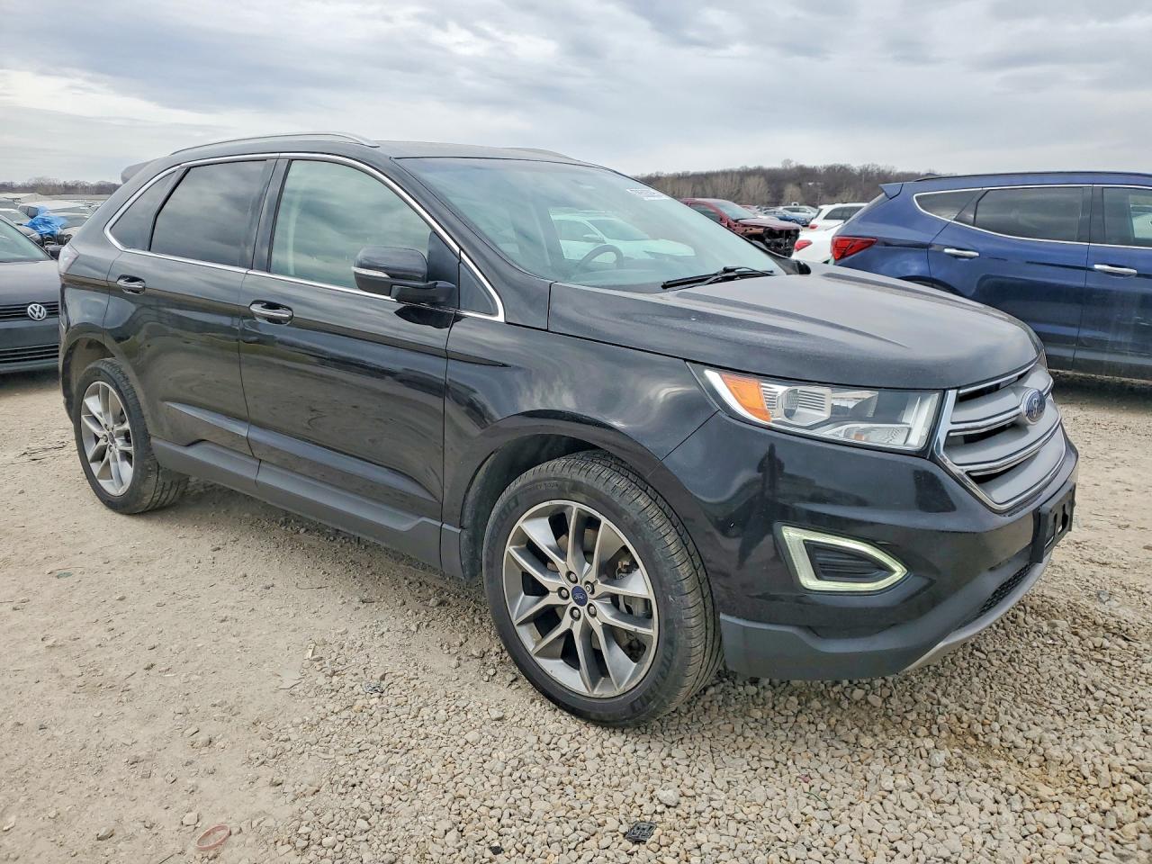 2016 FORD EDGE TITANIUM photo 4