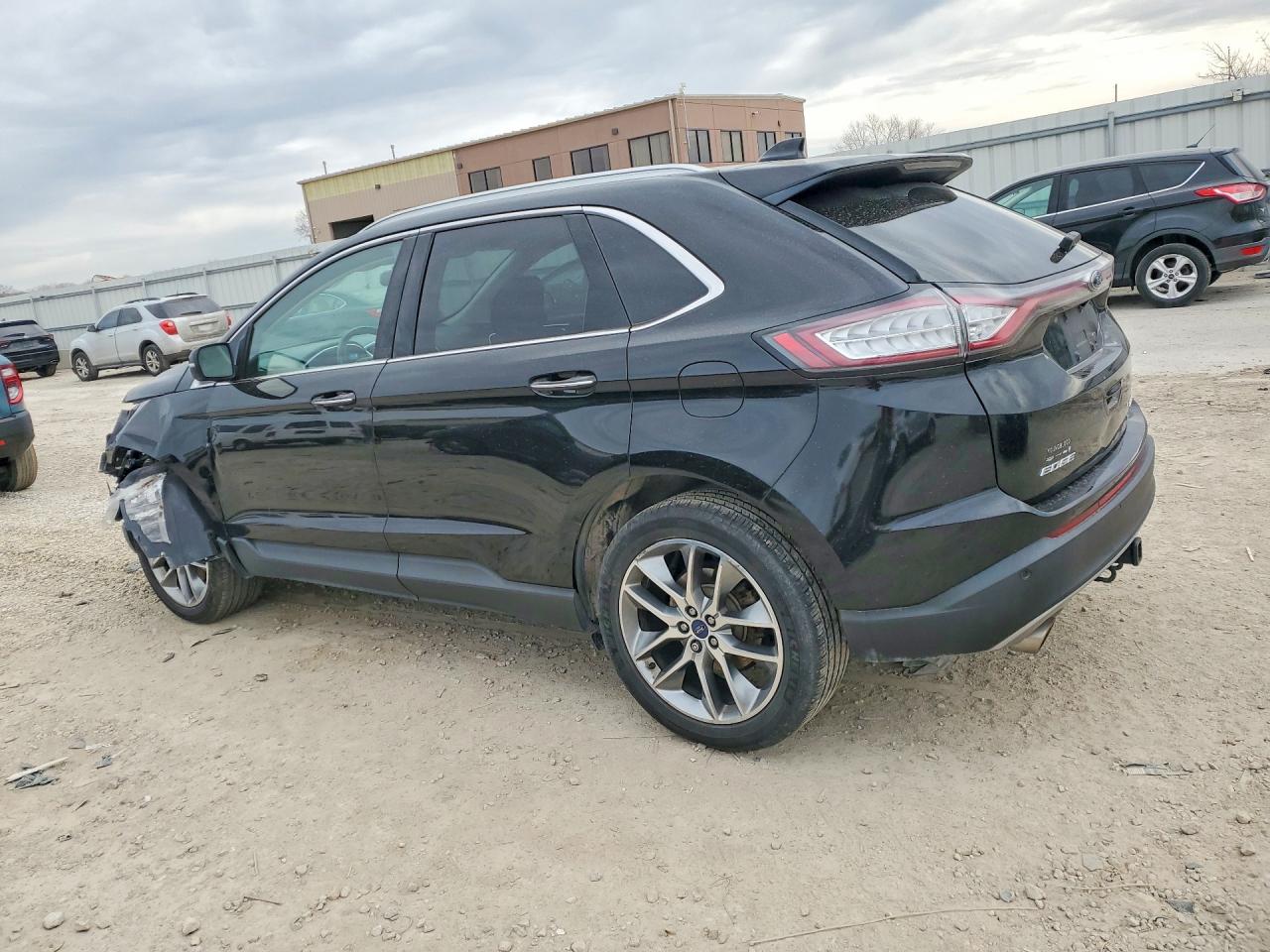 2016 FORD EDGE TITANIUM photo 2