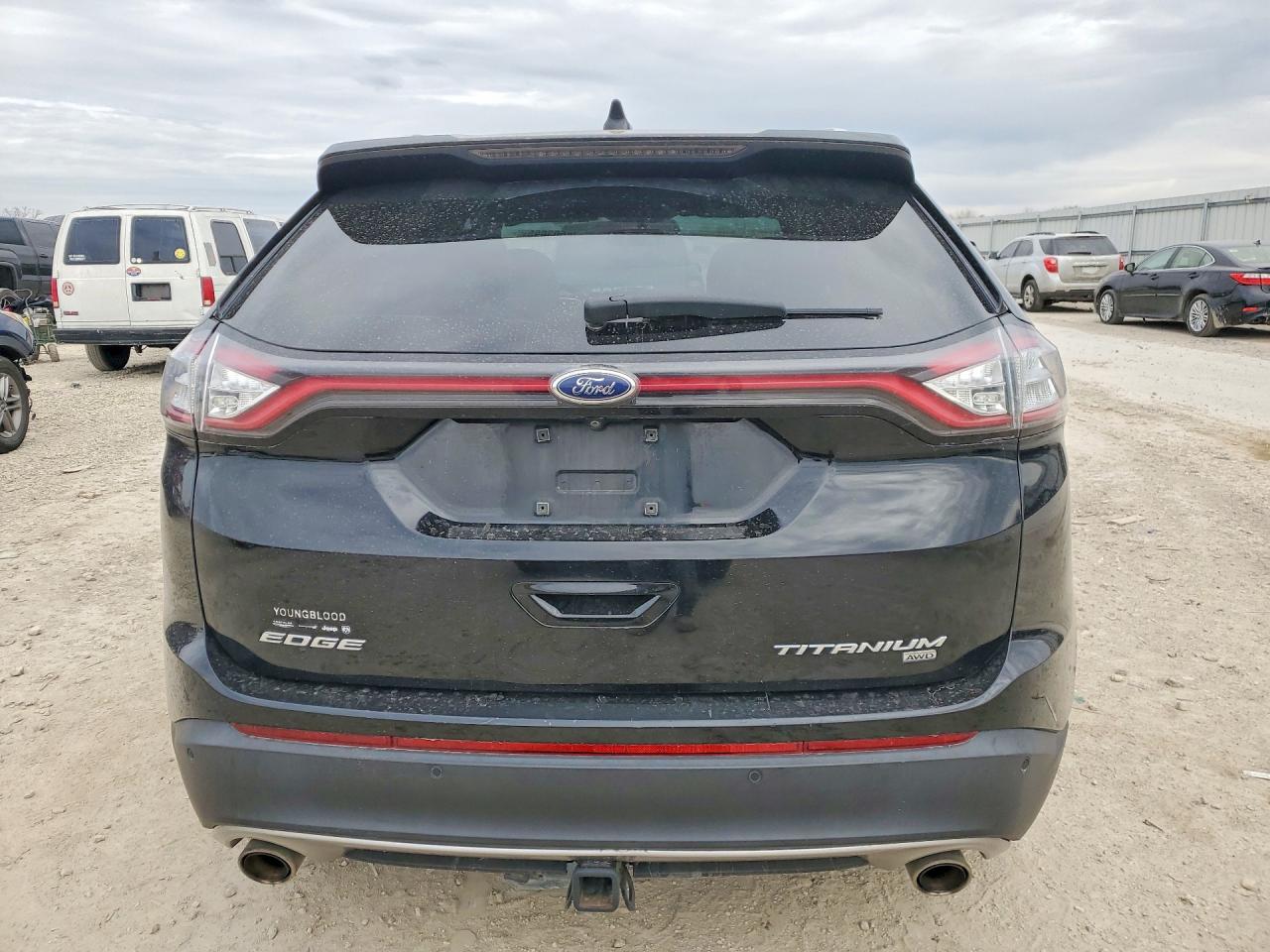 2016 FORD EDGE TITANIUM photo 6