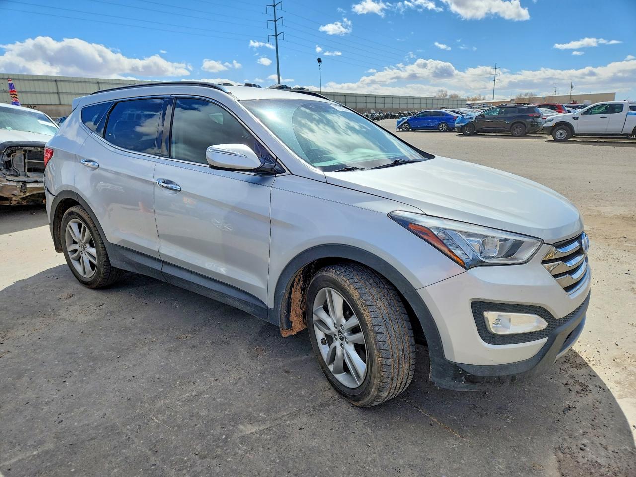 2014 HYUNDAI SANTA FE SPORT photo 4