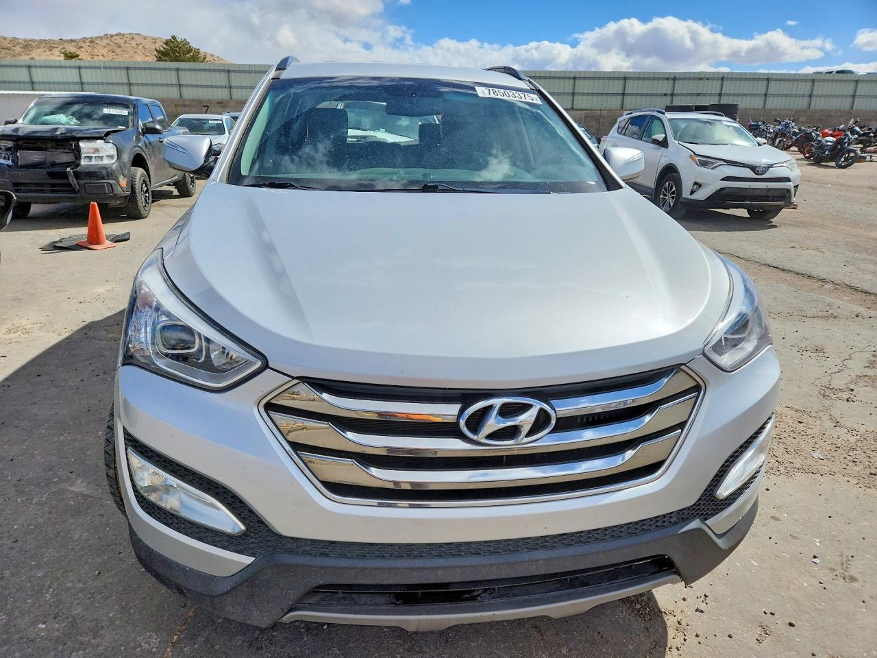 2014 HYUNDAI SANTA FE SPORT photo 5