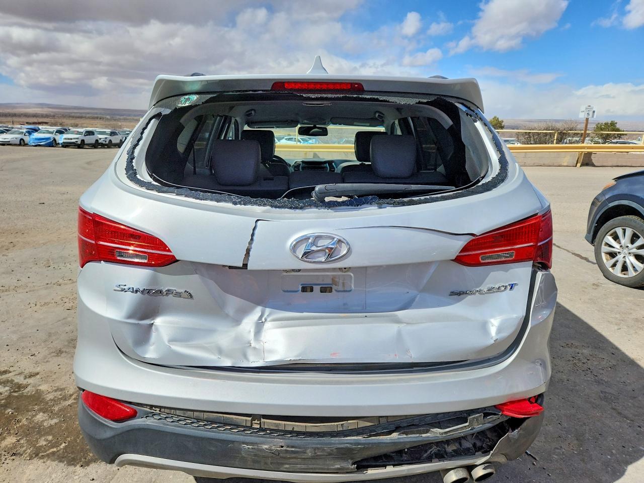 2014 HYUNDAI SANTA FE SPORT photo 6