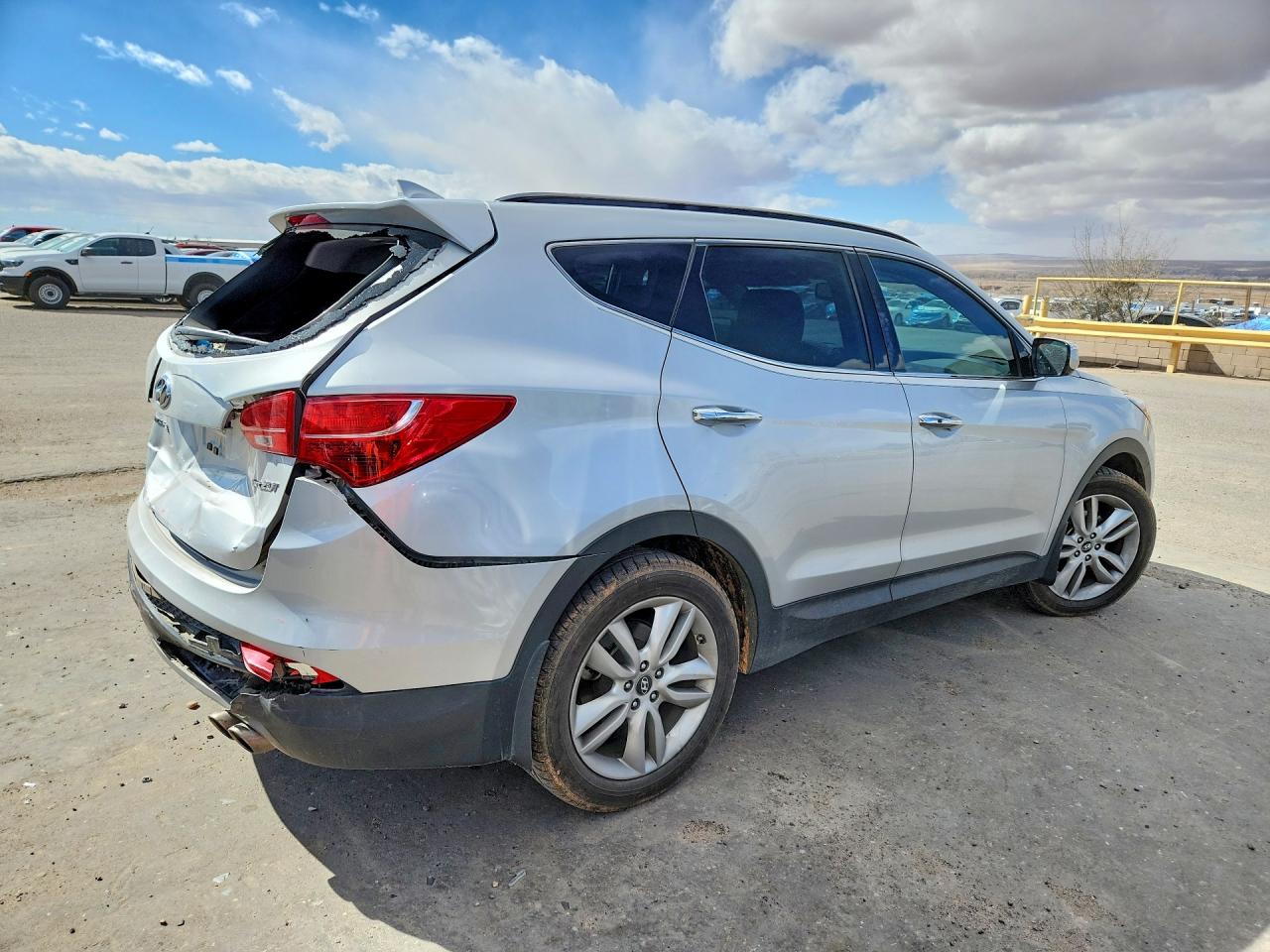 2014 HYUNDAI SANTA FE SPORT photo 3