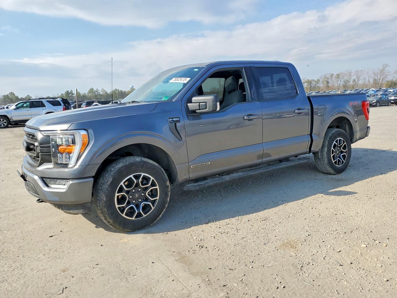 2022 FORD F150