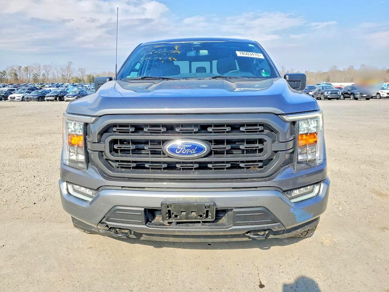 2022 FORD F150 SUPERCREW photo 5