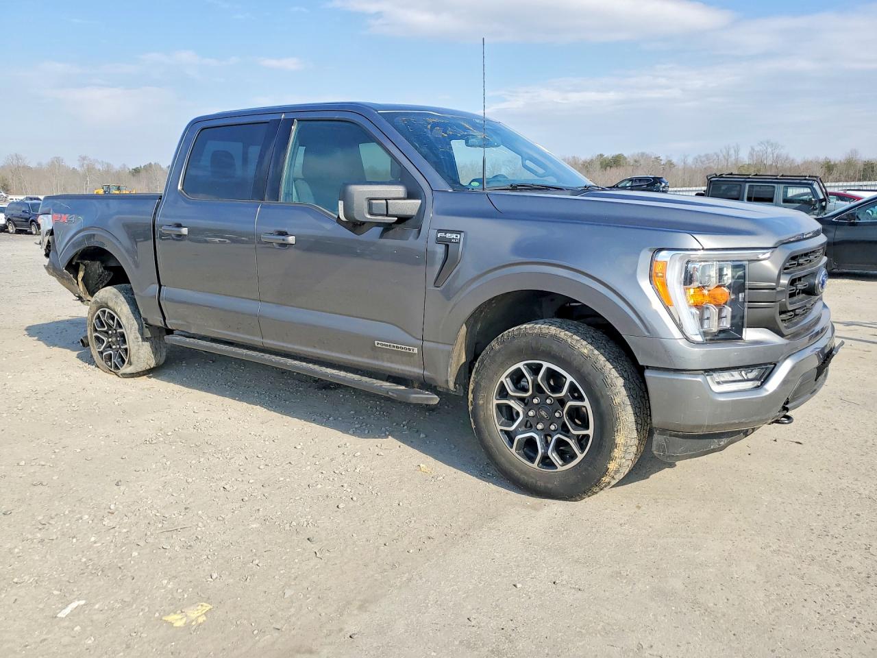 2022 FORD F150 SUPERCREW photo 4