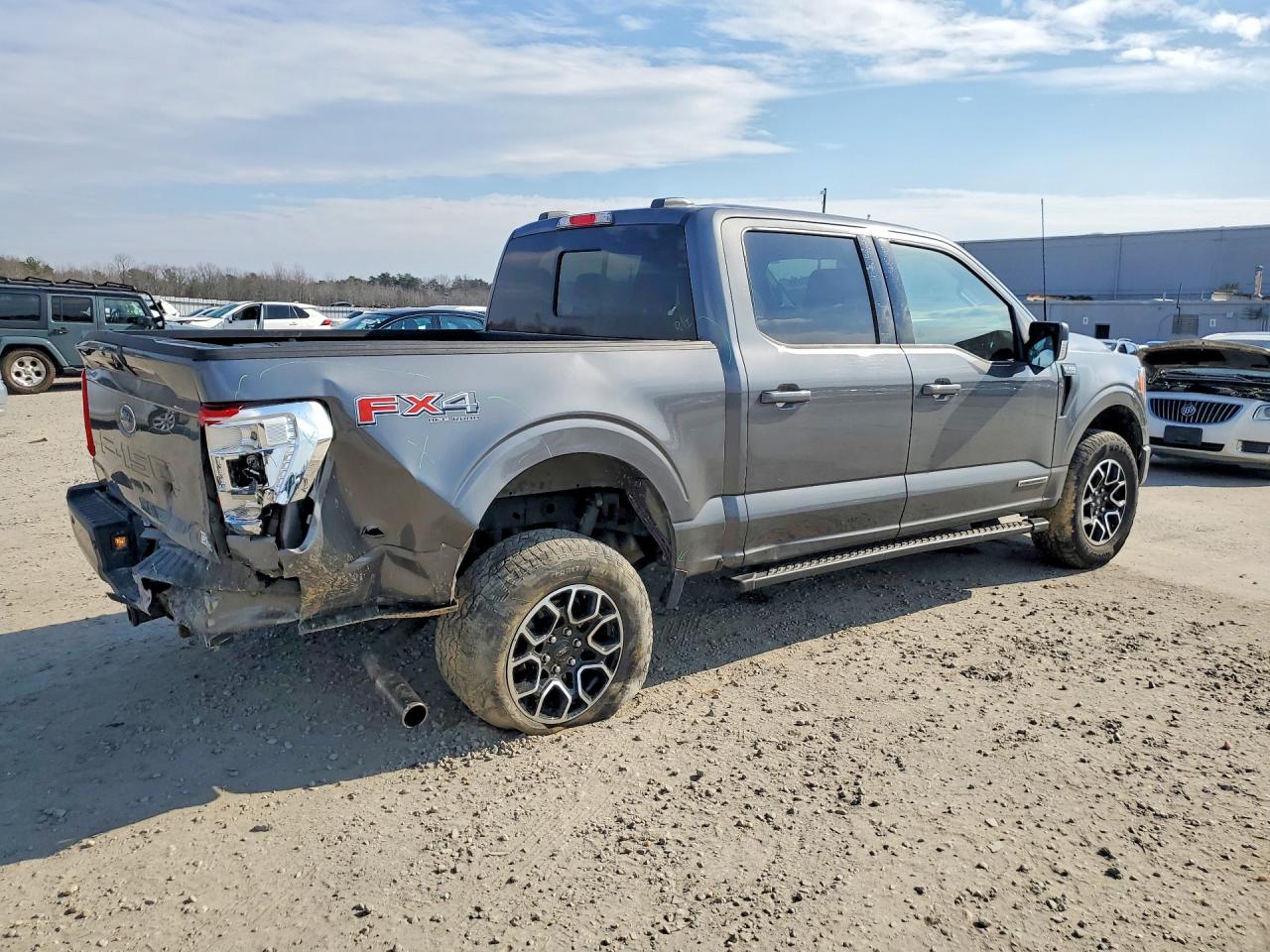 2022 FORD F150 SUPERCREW photo 3