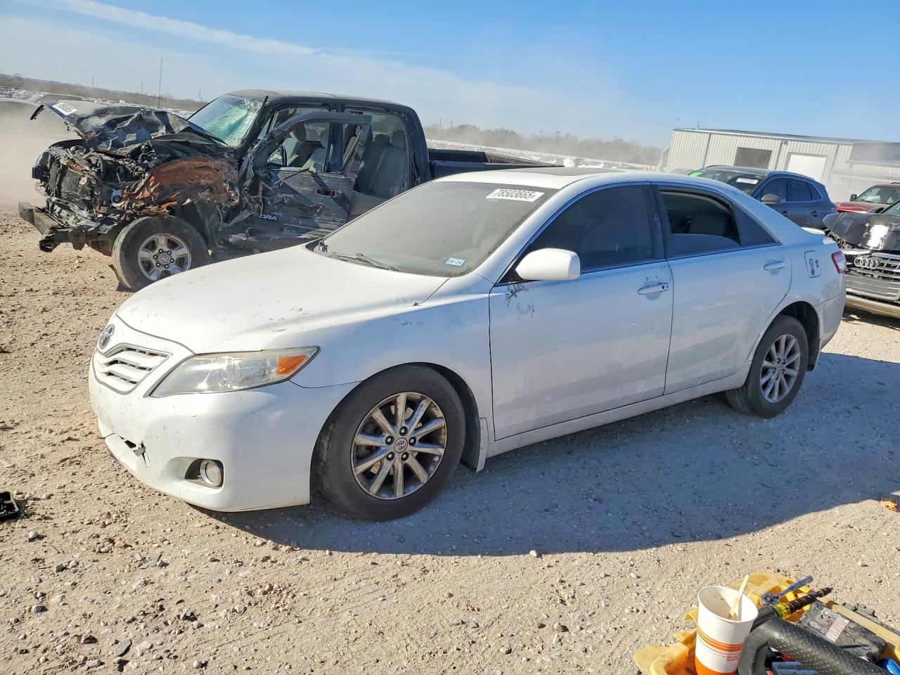 2010 TOYOTA CAMRY