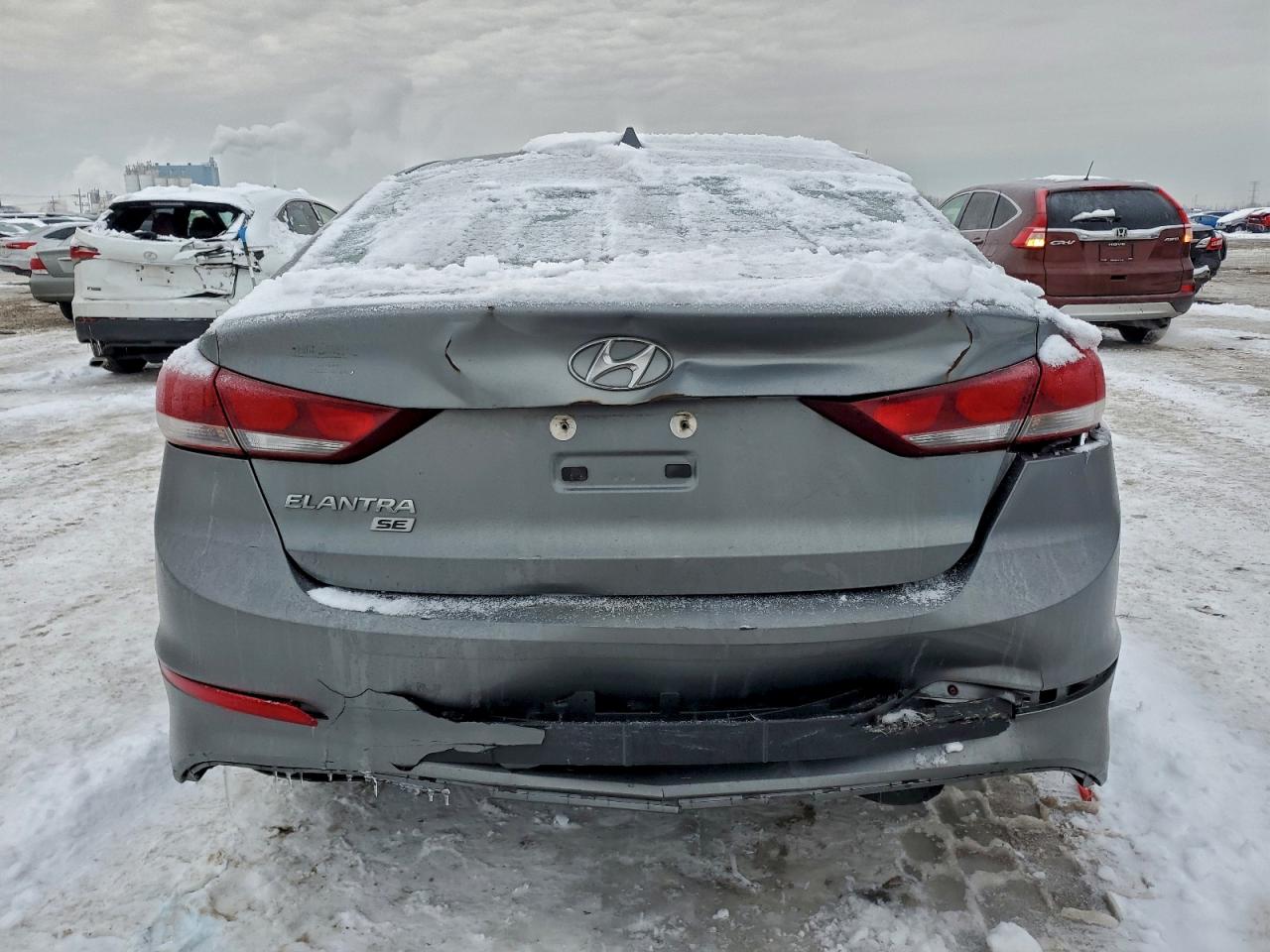 2017 HYUNDAI ELANTRA SE photo 16