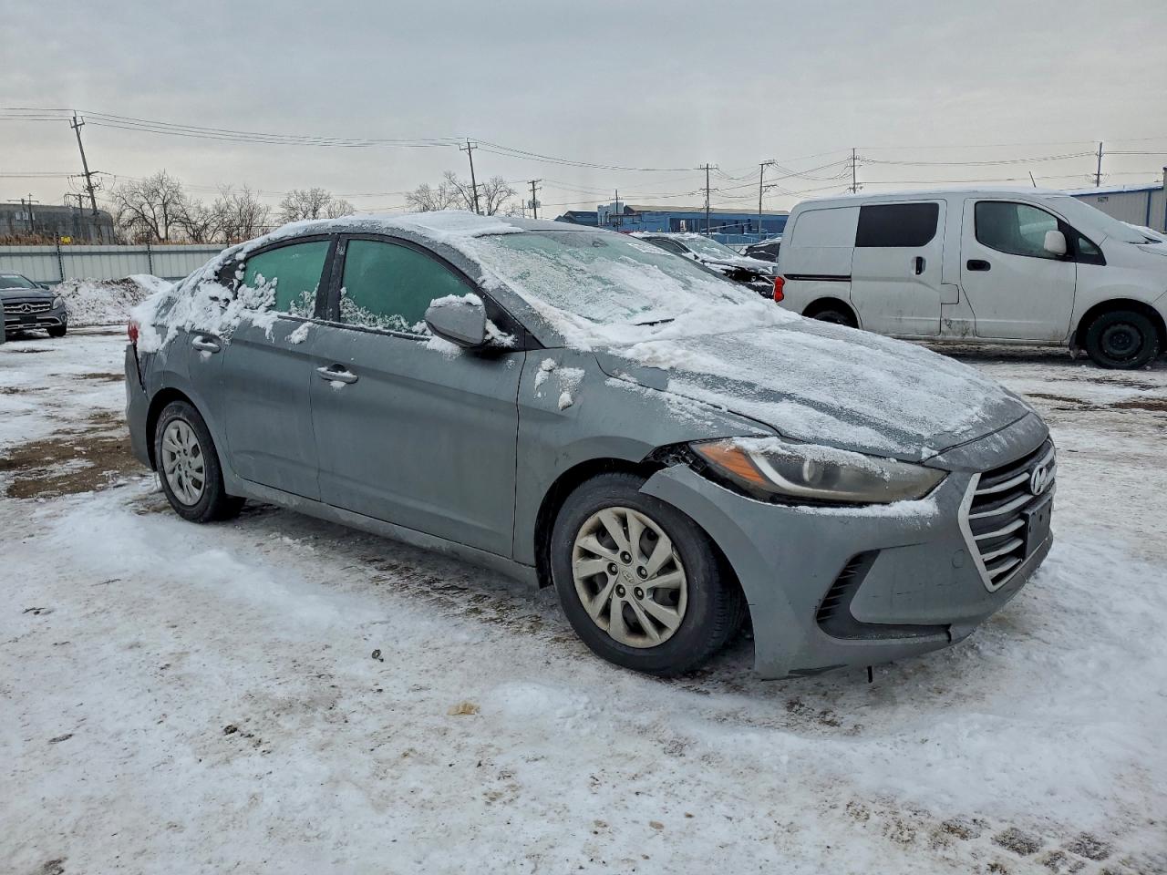 2017 HYUNDAI ELANTRA SE photo 10